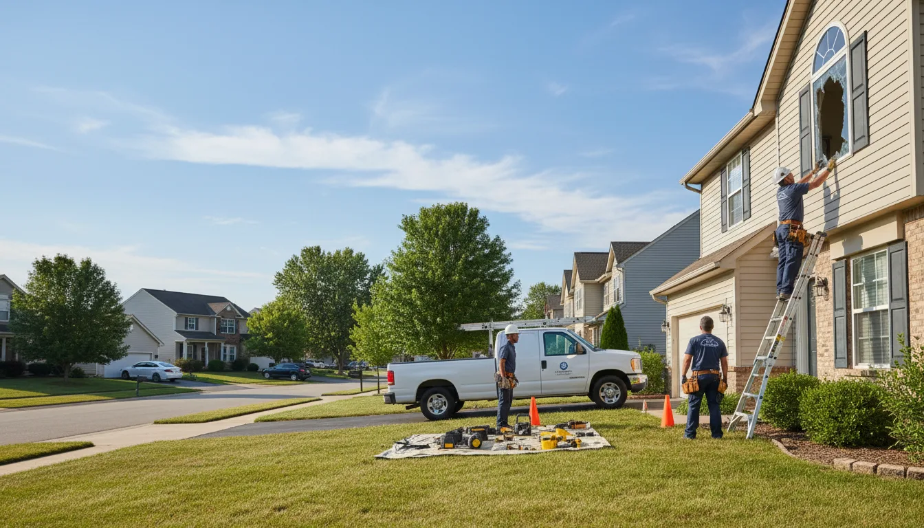 Expert window installer providing residential service in Freeman Spur, IL
